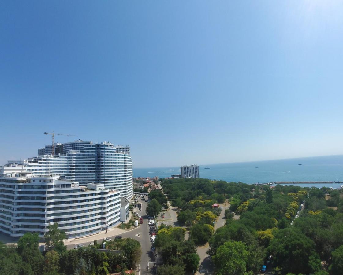 Apartamento Aparts Panorama Sea Odesa Exterior foto