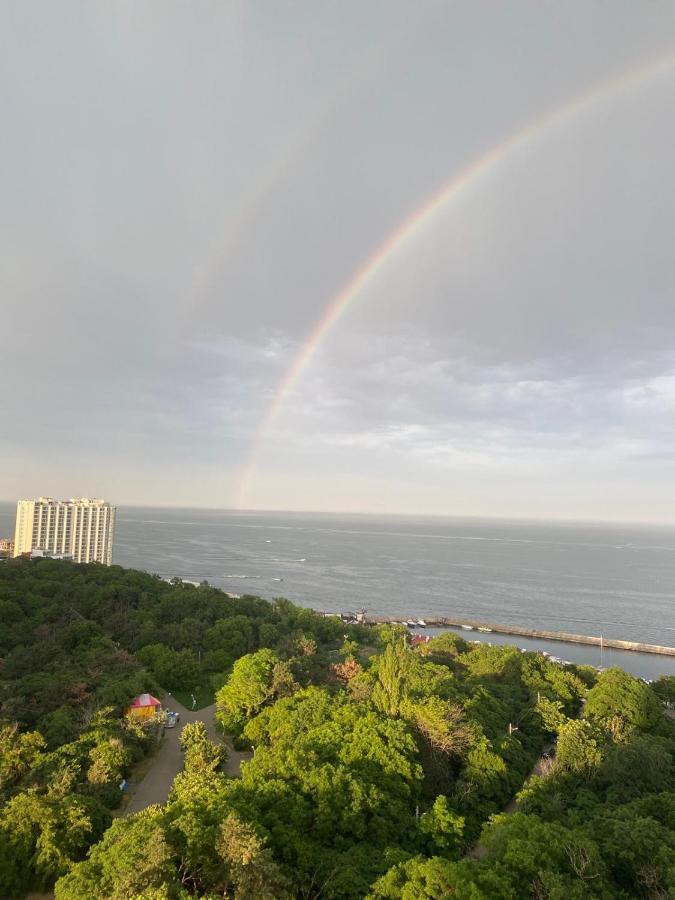 Apartamento Aparts Panorama Sea Odesa Exterior foto