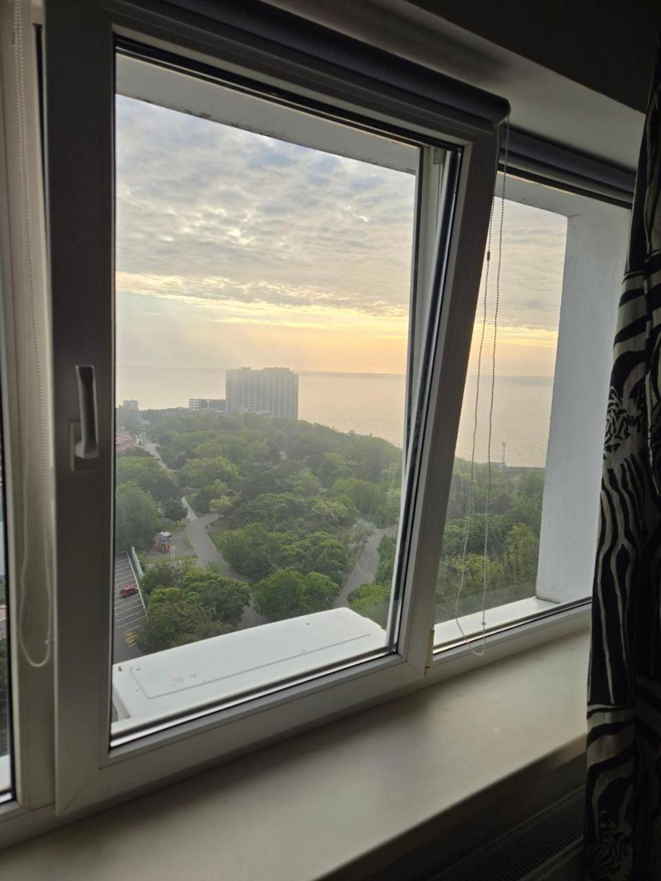 Apartamento Aparts Panorama Sea Odesa Exterior foto