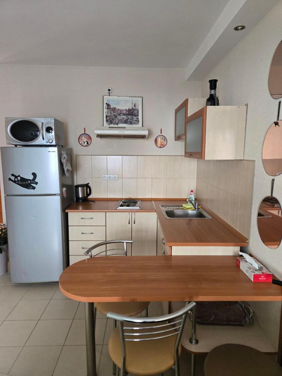 Apartamento Aparts Panorama Sea Odesa Exterior foto