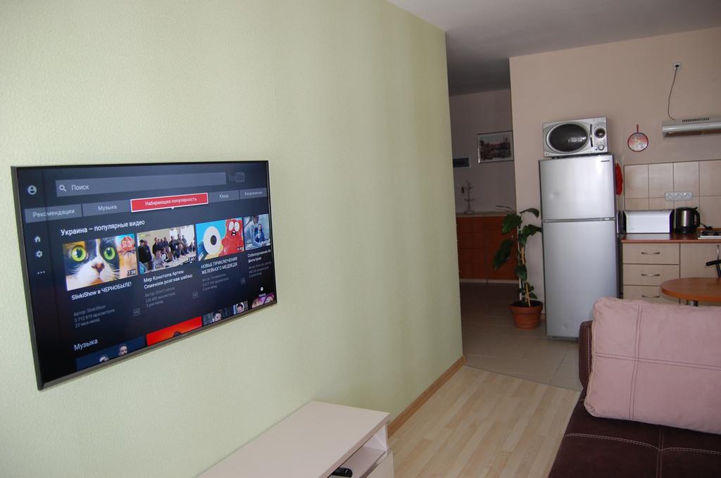 Apartamento Aparts Panorama Sea Odesa Exterior foto