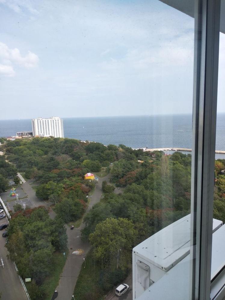 Apartamento Aparts Panorama Sea Odesa Exterior foto