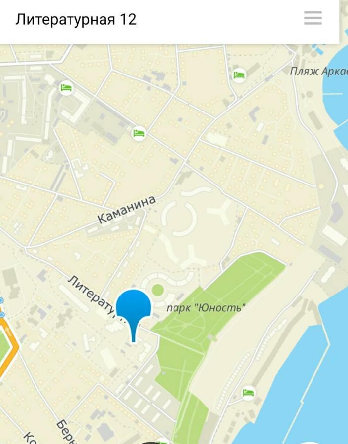 Apartamento Aparts Panorama Sea Odesa Exterior foto